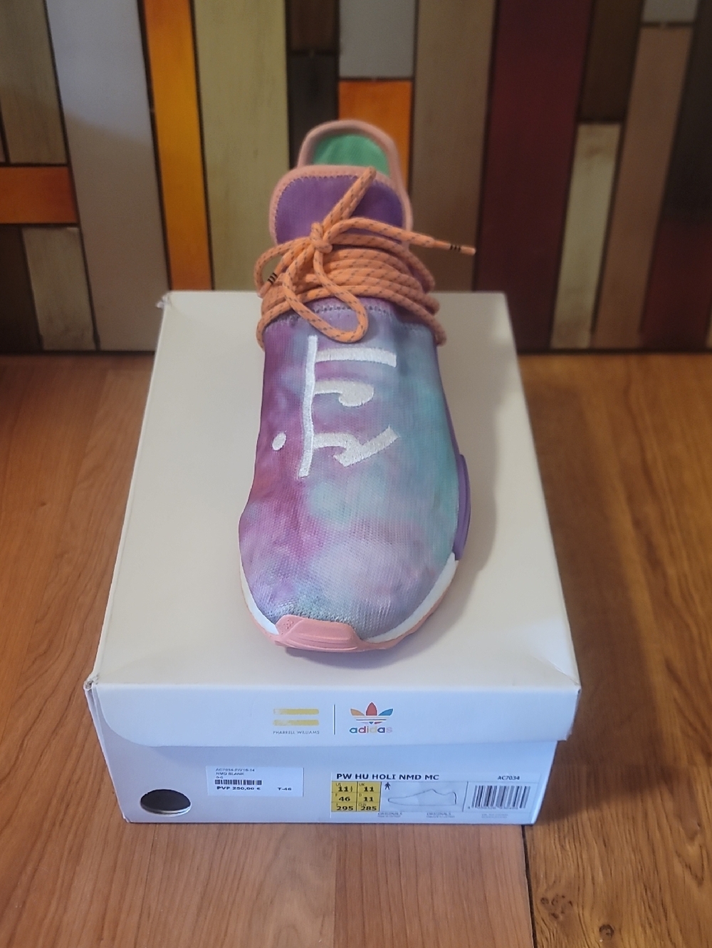 Adidas Human Race NMD Pharrel Holi Festival With Box Men 11.5